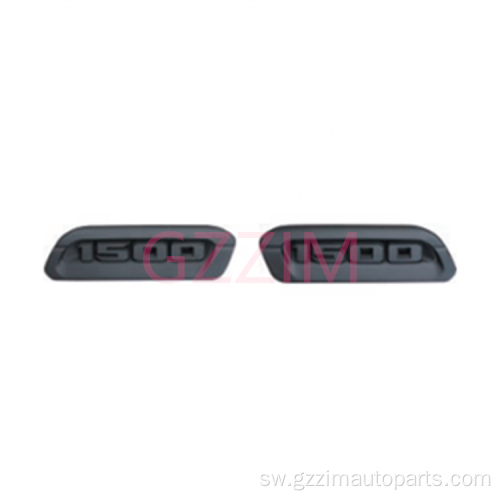 RAM 1500 2019+ Black Hood Emblem 68309876AA 68276335AA